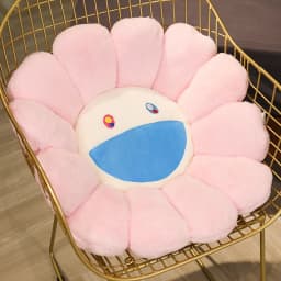 Cozy Sunflower Plush Cushion Creative Smile Rainbow Sunflower Cushion Sofa Decorative Pillow Bedroom Back Plush Accessories Gift