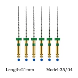 Dental File Root Canal Taper Endodontic File Gold Heat Activated Rotary File Flexible Dentist Materials SOCO COXO