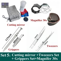 Brand Professional High Accuracy Diamond Tester 2 / 3 Gemstone Gem Selector Jewelry Watcher Tool LED Diamond Indicator Test Pen