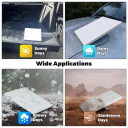 Case For Starlink Mini Silicone Protective Cover White Anti-collision Anti-fall Waterproof Sleeve For Starlink Mini