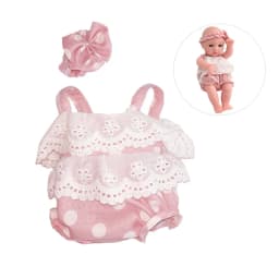 Baby Clothes for doll Fit 30 cm New Born doll Accessories Fashion Sweater Dresses Coat doll Clothes for Girls DIY Toys Gift