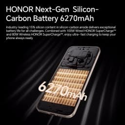 Global Version HONOR Magic 8 Pro 5G Samrtphone 12+512GB Snapdragon 8 Elite Gen 5 6.71''120Hz OLED Screen 200MP AI Cameras 100W SuperCharge Mobile Phone 2026 New