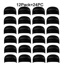 Wholesale High Quality Nylon Hair Caps for Wig Perfect Fit Ultra Thin & Expandable Stocking Wig Cap, Each Pack Contains 2 Wig Ca