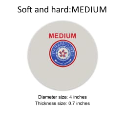 4" inch Wool Felt Buffing Polishing Wheel Grinding Round Wheel Rotary Tool American Cypress Wheel Flying Saucer Jewelry Polish