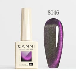 CANNI Cat Eye Gel Nail Polish and Glitter Gel 9ml HEMA TPO FREE High Gloss Quality Soak Off UV Gel Art Manicure Salon DIY Home