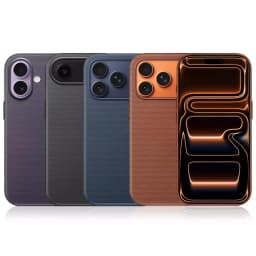 Magnetic TechWoven Case For iPhone 18 17 Pro Max 17 Air 16 15 14 13 12 11 Pro For Magsafe Woven Fabric Protective Cover