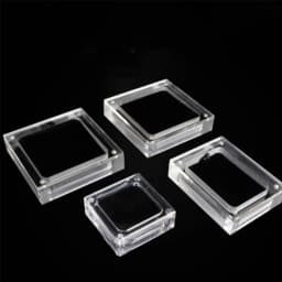 Small Size Jewelry Display Box Lockable Acrylic Magnetic Gemstone Casket High-Quality Necklace Storage For Gift Box New 2024