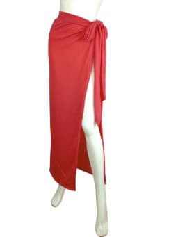 Sexy High Split Bandage Long Skirt Women High Waist Split Midi Skirts Summer Beach Skirt Office Lady Causal Skirts