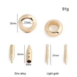 2/5/10Sets Satin silver Metal Square Tiny Bag Turn Lock Twist Lock Clasp For Women Handbag Shoulder DIY Hardware Accessories
