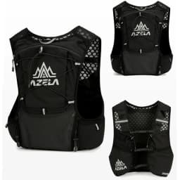 Outdoor Trail Running Backpack Ultralight Running Race Hydration Vest Breathable Jogging Vest for Marathon Cycling Hiking Trail