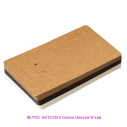 Bracelet Necklace Bag Dustproof Thick Envelope Box Gift Jewelry Display Package Diy Making Packing Accessories Supply Wholesale