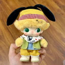 Cute Doll Cloth for Dimoo Mini Doll'S Clothes Outfit Accessories For 15-17cm Doll DIY Kids Gift