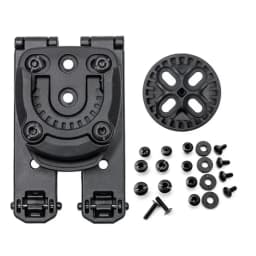 4 Types Tactical Equipment Tek-Lok Tek-Mount MINI Quick Connect Mounting System for Knife Sheath Holsters Waist Clip Tek-Lok