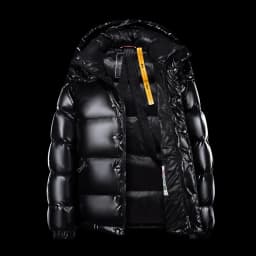 Prowow New men's white duck down down jacket with warm shiny surface short thick hooded jacket