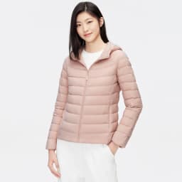 BOSIDENG New 90% Down Jacket for Women Light Jacket Hooded Jacket