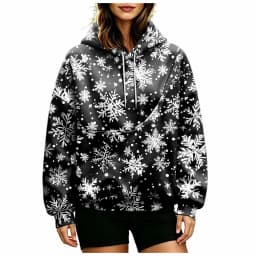 Women Fall And Winter Hoodie With Pet Pouch Oversized Pocket Colorful Print Sweatshirt For Dogs And Hoodies for Women Casual