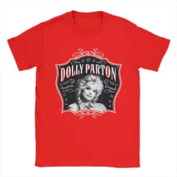 Retro 80s style Dolly Parton classic poster print T-shirt Couple cotton streetwear shirt shirts for women y2k top