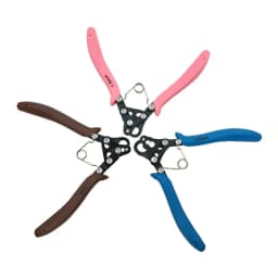 1.5/2.25/3mm Wire Rolling Plier Set For Wire Winding Bending Repair Jewelry Making Tool Round Nose Pliers For Wire Ring Wrapping