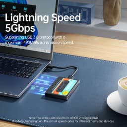 ORICO 2.5'' HDD Enclosure SATA to USB3.0 External Hard Drive Case for SSD Disk HDD Box Type C 3.0 Case HD External HDD Enclosure