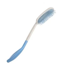 1Pcs Elderly Long Handle Comb Anti-slip Ergonomic Curved Arthritis Hairbrush Hand Disabled Patient Aid Hair Brush Health Care