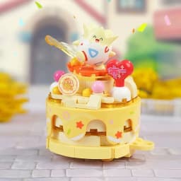 Keeppley Pokémon Series Building Blocks Bulbasaur Blastoise Venusaur Charmander Assembled Model Toys Ornaments Gifts