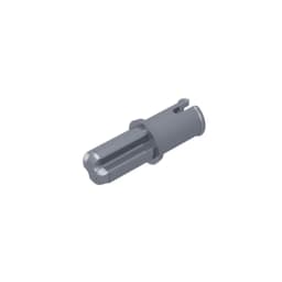 MOC PARTS GDS-914  Axle 1 with Pin without Friction Ridges Lengthwise compatible with lego 6562 3749 pieces of children's toys