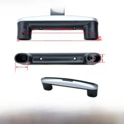 Travel Suitcase Handle Replacement Retractable Pressing Handbag Parts Luggage Handle Amlenker/Ou Milan Qi C101 Spring