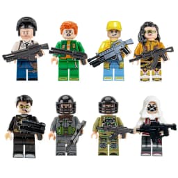 Building Blocks, Figureshumanoid Dolls, Toys, Mini Figures, Humanoid Dolls, Children's Toys, Birthday Gifts, Cartoon Characters.