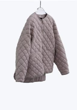 Large-Scale Turtle Back Style 90% White Duck down Lightweight Classic Quilted Pattern down Jacket 2025 Autumn Winter New Top