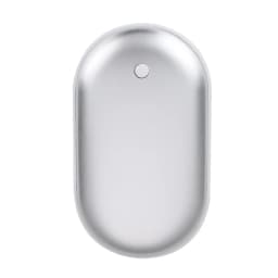 This double-sided heated pebble hand warmer is suitable for keeping your hands and abdomen warm and heats up quickly.