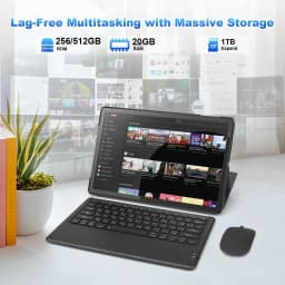 14" Tablets PC A140 Global Version Octa Core 20GB RAM 512GB ROM 4G LTE Dual SIM 5G Dual WiFi GPS Tablet PC 13800mAh Android 15
