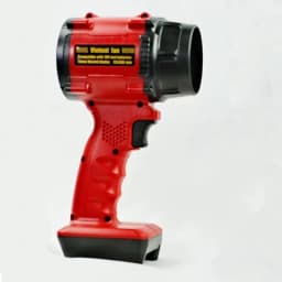 For Milwaukee 18V Battery High Power Violent Fan Brushless Air Blower Turbo Fan Adjustable Speed Leaf Duster Jet Fan(No Battery)