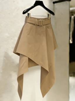 Mesh Splicing Skirt Women's Dress High-Quality Slim Versatile Irregular A-Line Skirt