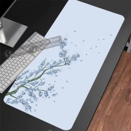 Japan Sakura Gaming Mouse Pad Xxl Various Colors Laptops Cherry Blossom Mousepad Office Carpet Gamer Keyboard Computer Desks