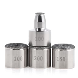 1Pc 100/150/200# Microdermabrasion Tips Replacement Dermabrasion Head For Beauty Machines Skin Care Diamond Dermabrasion Tip