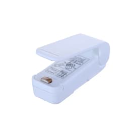 Mini Heat Bag Sealing Machine Portable Handheld Heat Vacuum Sealer Food Bag Plastic Bag Sealer Snack Sealing Kitchen Accessories