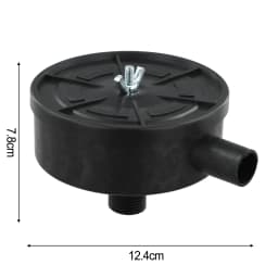 Air Compressor R Muffler Noise Reducer Air Filter Pump Parts Power Tools Accessory