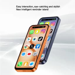 ONEMYTH A19 Pro 3.95" Full Screen 4G LTE Mini Smartphone 2GB RAM 16GB ROM Android 10 Dual SIM 2000mAh Elderly Small Phone