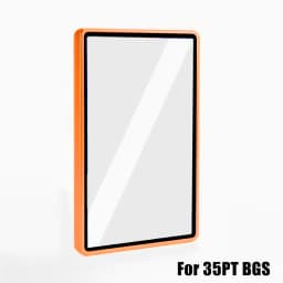 Multicolor Aluminum Alloy Graded Card Protect Cases For PSA CGC BGS Graded Cards, Scratch Resistant Trading Card Holder