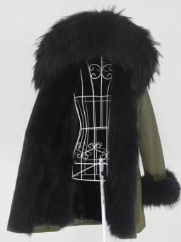 OFTBUY Winter Jacket Women Long Parka Real Fox Fur Coat Natural Raccoon Fur Collar Hood Thick Warm Streetwear Parkas New