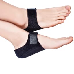 Gel Heel Cushion Socks with Heel Cups Pads for Skin Repair Feet Care Protective Heel Cover Sleeves for Comfort And Support