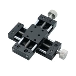 40mm 60mm XY Axis Manual Motion Stage Cross Sliding Table Triangular Screw Stainless Steel Slide Screw Simple Component for CNC