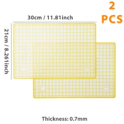 1PC, 2PCS Silicone Baking Mats for Oven, 2 Sizes 30/42cm, Non Stick & Heat Resistant Bakeware Sheets, for Cookie, Macaron, Bread