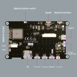 Guition ESP32-S3 8M PSRAM 4M FLASH 4.3-inch IPS 480*272 LCD display module with WIFI and Bluetooth