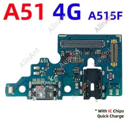 Dock USB Charger Board Connector Port Flex Cable For Samsung Galaxy A56 A55 A54 A53 A52S A52 A51 A50 A546B A556B A566B 4G 5G