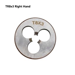 HAMPTON Screw Tap Right Hand Trapezoid Die TR8 TR10 TR12 TR14 TR16 Threading Tools Thread Die for Metal