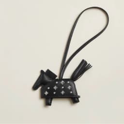 Soft Leather Pony Pendant, Car Pendant, Key Pendant, Handmade Leather New Rivets War Horse Bag Charm, Bag Charm Leather
