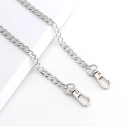Iron Flat Chain for Handbag Shoulder Bag Crossbody Bag Purse Chain Strap Replacement DIY Purse Making