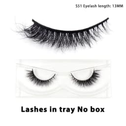 3D Half Lashes Wholesale Natural Half False Eyelashes 3D Mink Lashes Wispy Natural Crisscross Fake Eyelashes Extension Makeup