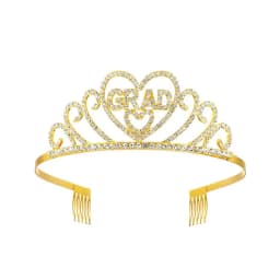 2024 Graduated Satin Sash Glitter Crown for Graduation Party Decoration Balloons Photo Booth Props Bachelor Graduated Supplies